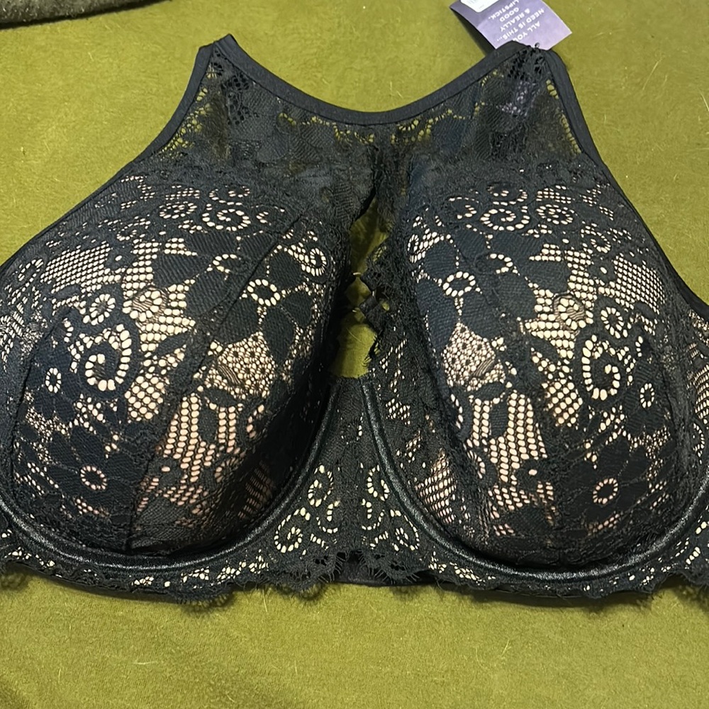 Cacique Seriously Sexy Lightly Lined Balconette Bra